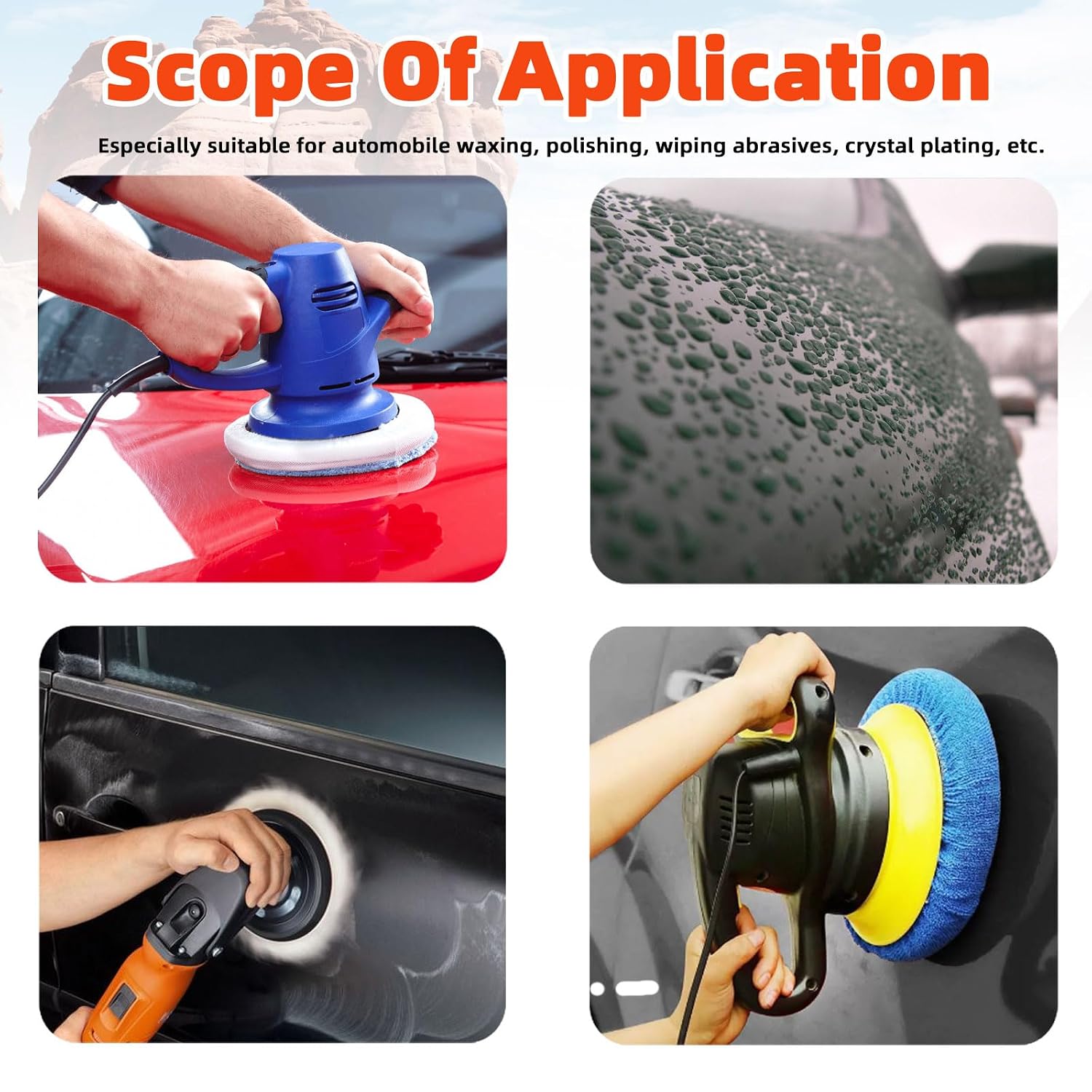 Thumbnail 6 de Tanstic Car Polisher Pad Kit, 5–6 Inch