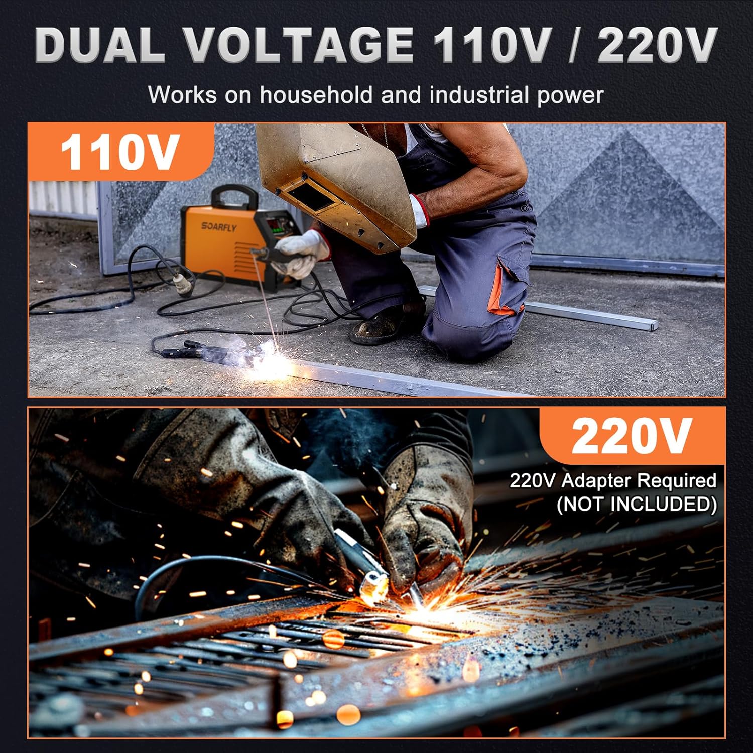 Thumbnail 2 de SOARFLY Stick Welder 250A portable welder