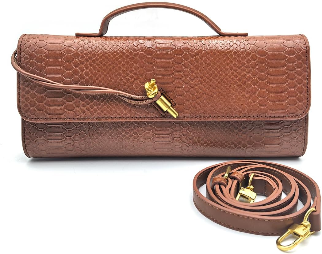 Detalle de Qiannaura Clutch Purse in PU Leather