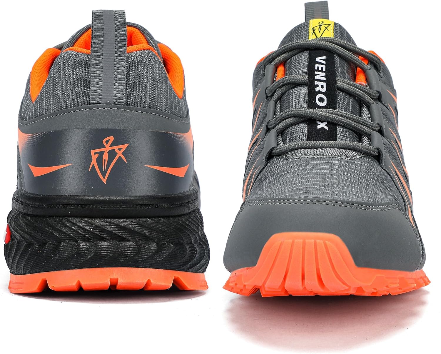 Thumbnail 5 de VENROXX Traillaufschuhe Herren – leichte, atmungsaktive Outdoor-Trekkingschuhe mit rutschfester Sohle (Gr. 39–48)