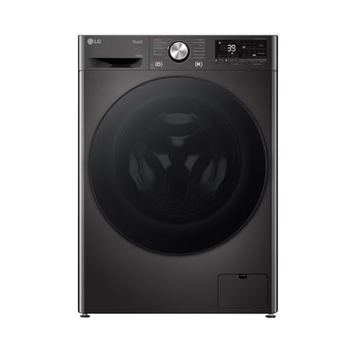 Detalle de LG W4WR7096YB Frontlader-Waschtrockner 9-6 kg mit AI Direct Drive, Steam und TurboWash 360 – Weiß