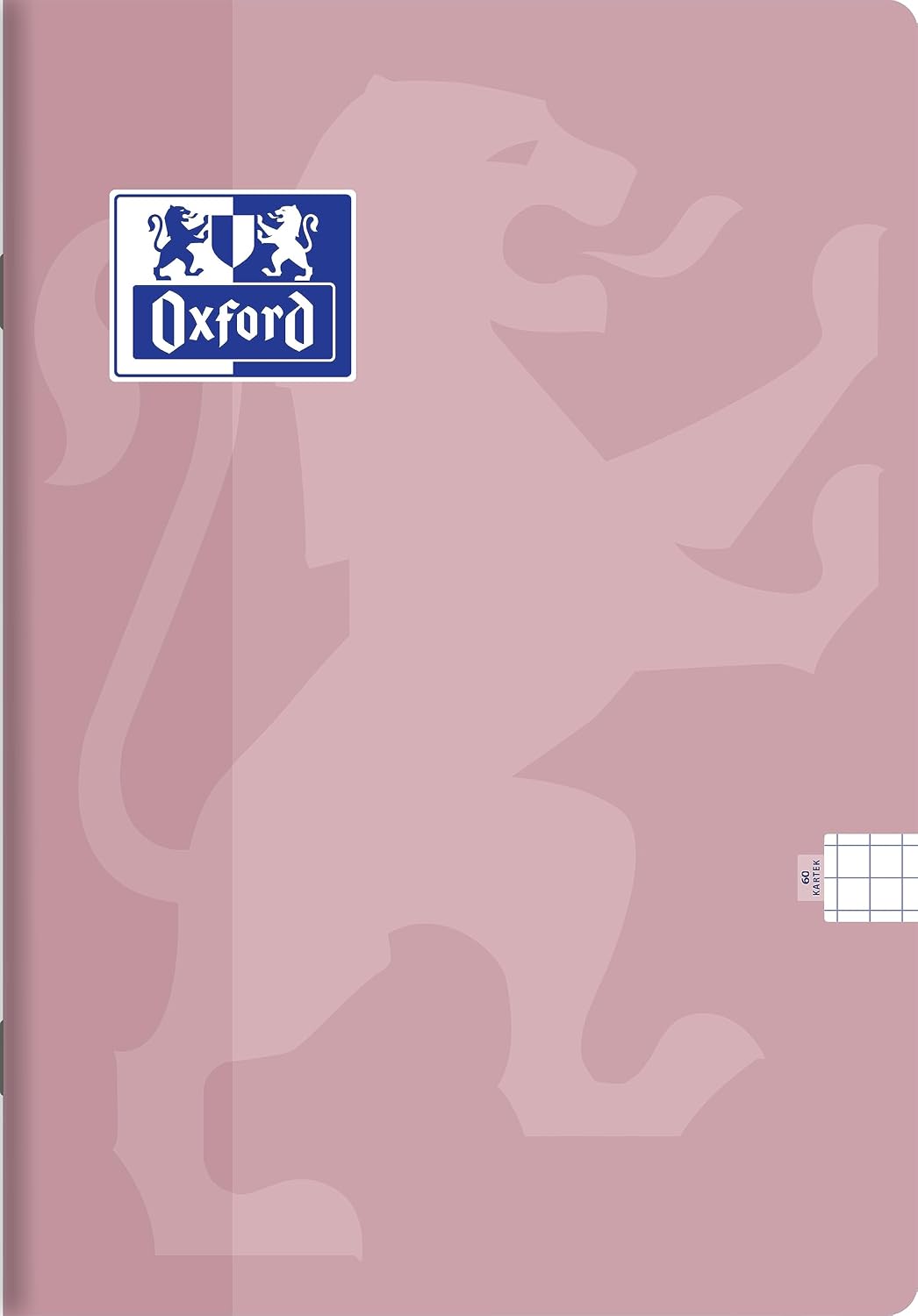 Thumbnail 4 de Oxford 400175351 Touch Pastel notitieboek A5, geruit, 90 g/m², set van 5