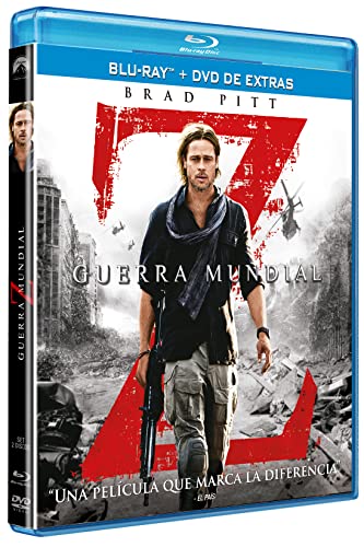 Detalle de Guerra Mundial Z - Blu-ray (BD + DVD Extras) de Divisa Films