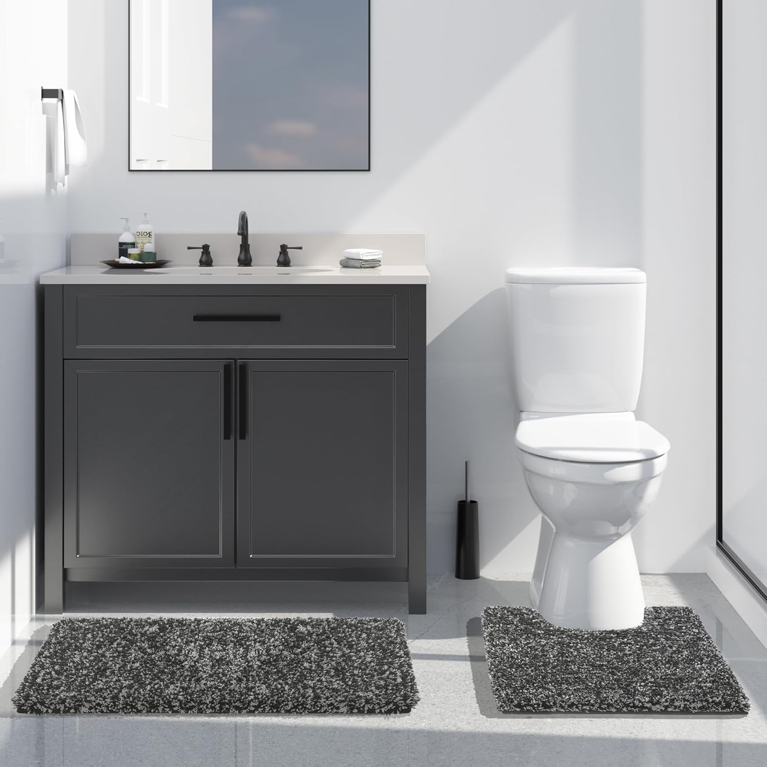 Thumbnail 1 de Yimobra Bath Rug 32x20 Ultra-Soft Bath Mat