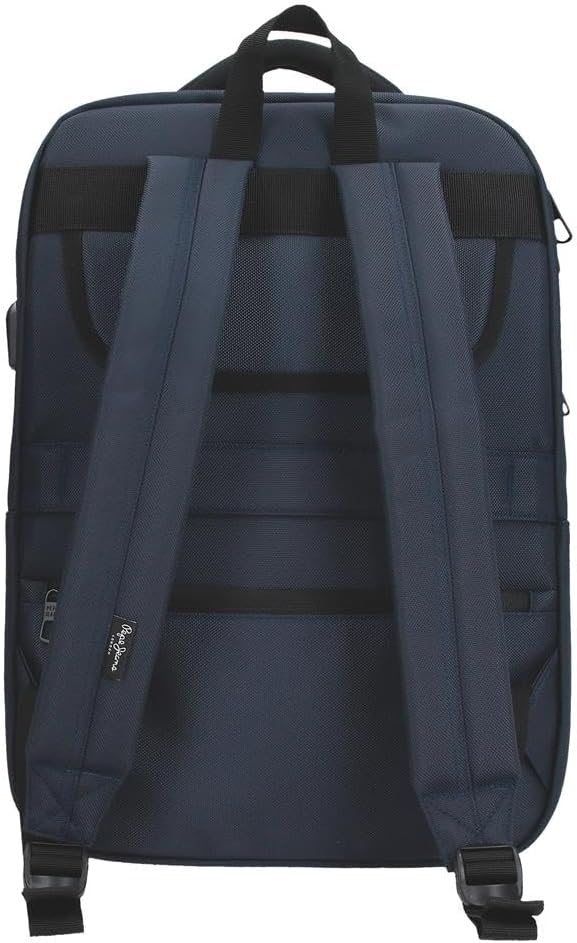Detalle de Pepe Jeans Bromley — Sac à dos cabine en polyester, USB externe, jusqu’à 15,6 pouces