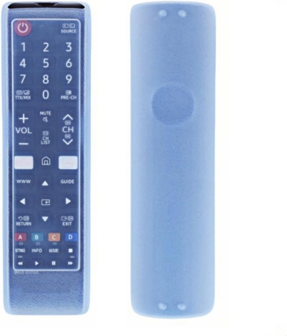 Thumbnail 6 de Transparent Silicone Remote Cover for Samsung TV Remote – Universal Replacement Sleeve