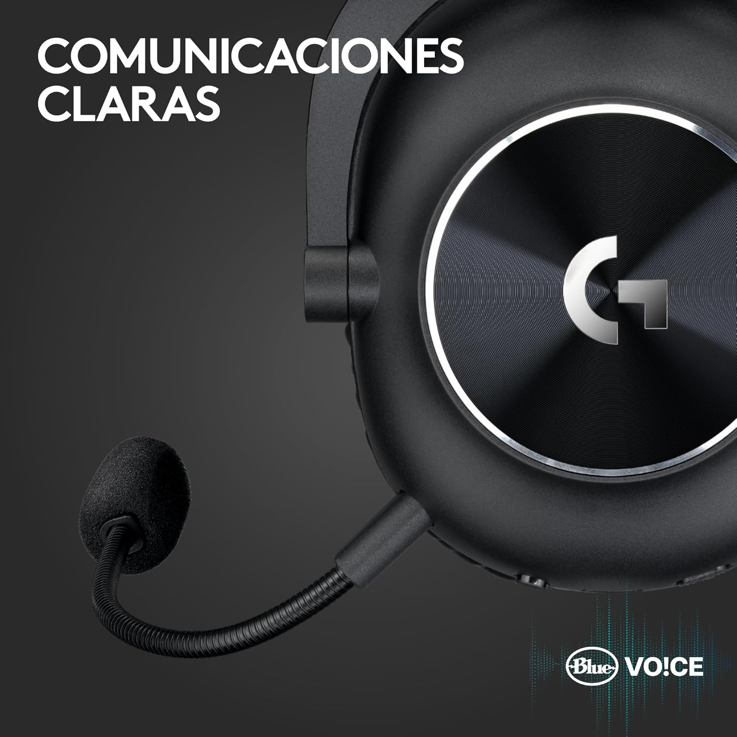 Thumbnail 6 de Logitech G PRO X 2 LIGHTSPEED 50 mm