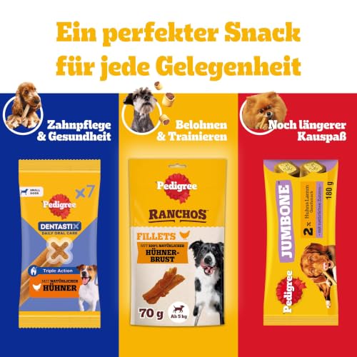 Thumbnail 9 de PEDIGREE DentaStix für mittelgroße Hunde (10–25 kg) — Zahnpflege-Snacks mit Huhn & Rind, 56 Stück