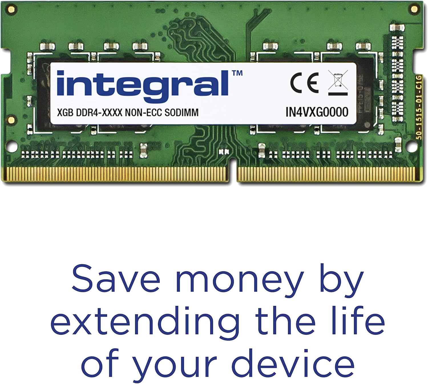 Thumbnail 2 de Integral 8 Go DDR4 2666 MHz SODIMM