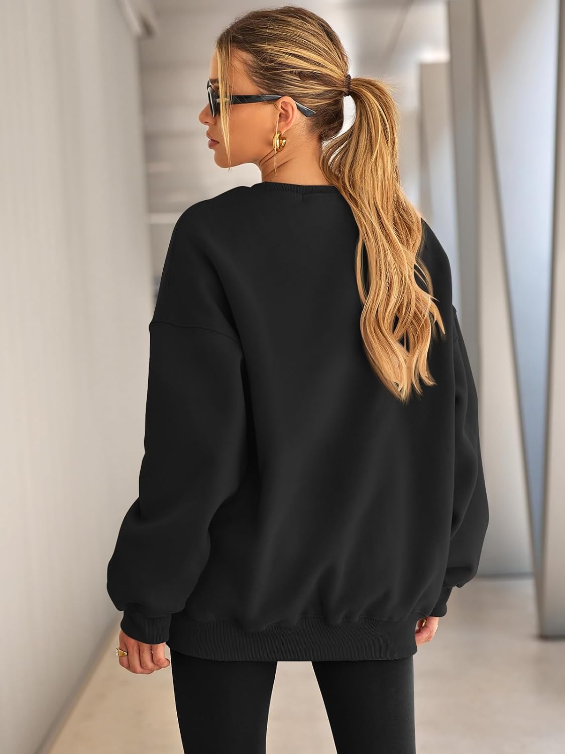 Thumbnail 3 de EFAN Oversized Sweatshirt Hoodie