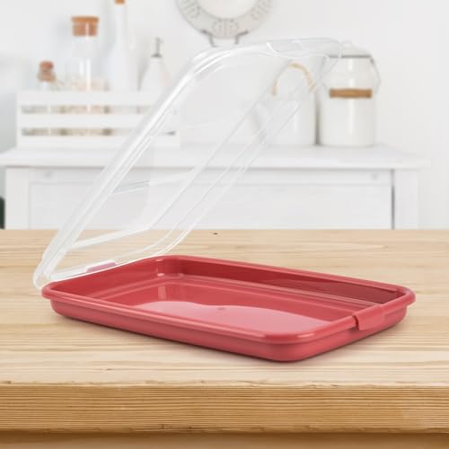 Thumbnail 7 de IBILI Set de 4 Tapers para Embutidos y Fiambres | 24,8 × 14,4 × 3,3 cm, BPA-free