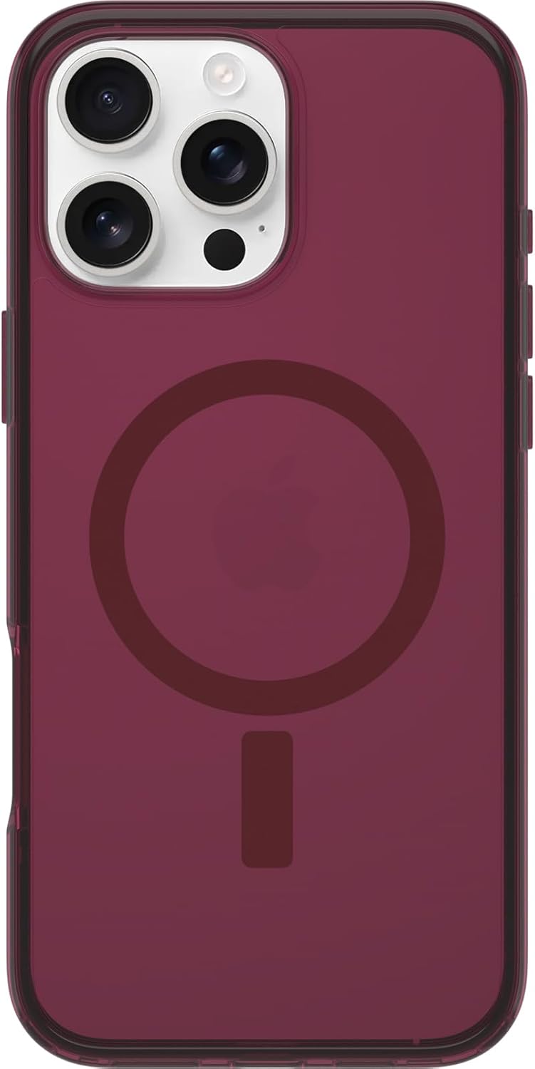 Detalle 2 de Otterbox Symmetry Clear MagSafe iPhone 16 Pro MAX, Resistente