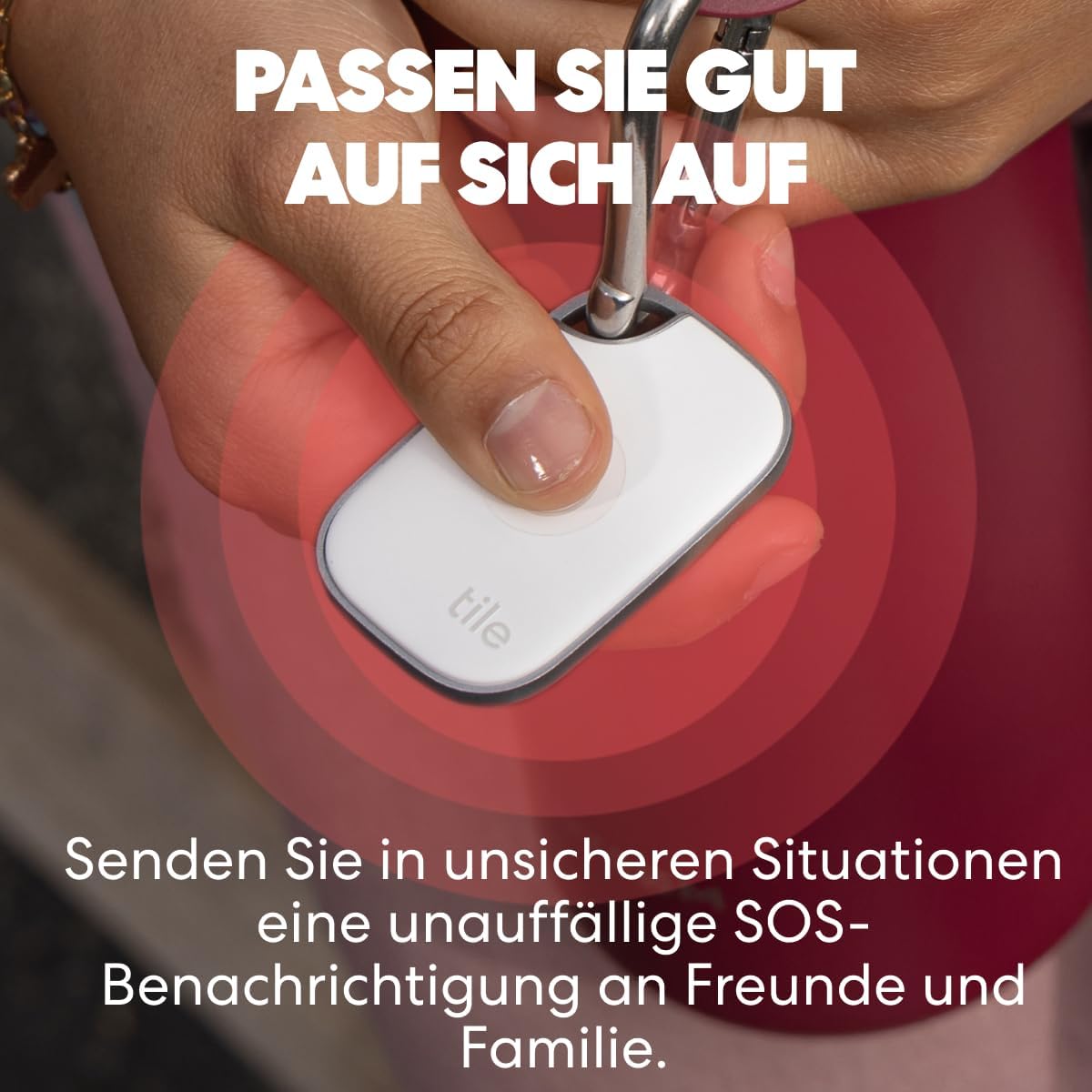 Thumbnail 5 de Tile by Life360 Pro Bluetooth-Tracker 1er-Pack