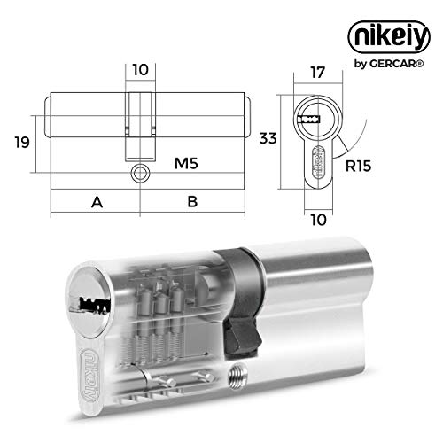 Thumbnail 2 de Lot de 4 cylindres GERCAR 30/30 ⚙️