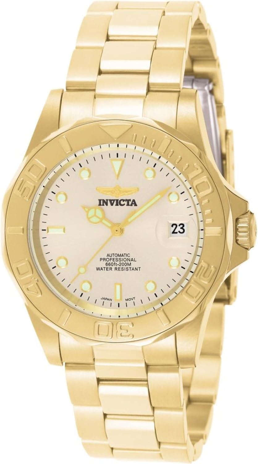 Thumbnail 3 de Invicta Pro Diver Edelstahl Herren Automatikuhr 40 mm (Modell 9110)