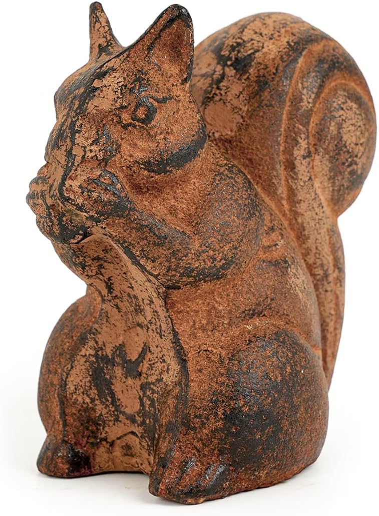 Detalle 2 de Sungmor Cast Iron Squirrel Paperweight