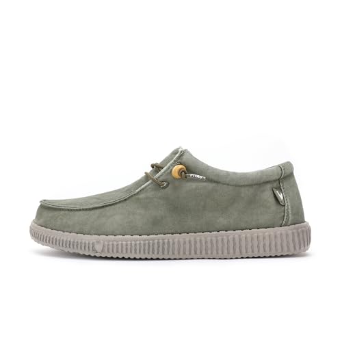 Thumbnail 1 de Walk In Pitas WP150 WALLABI Washed: Mocasines sin cordones para hombre y mujer, verano ligero y casual