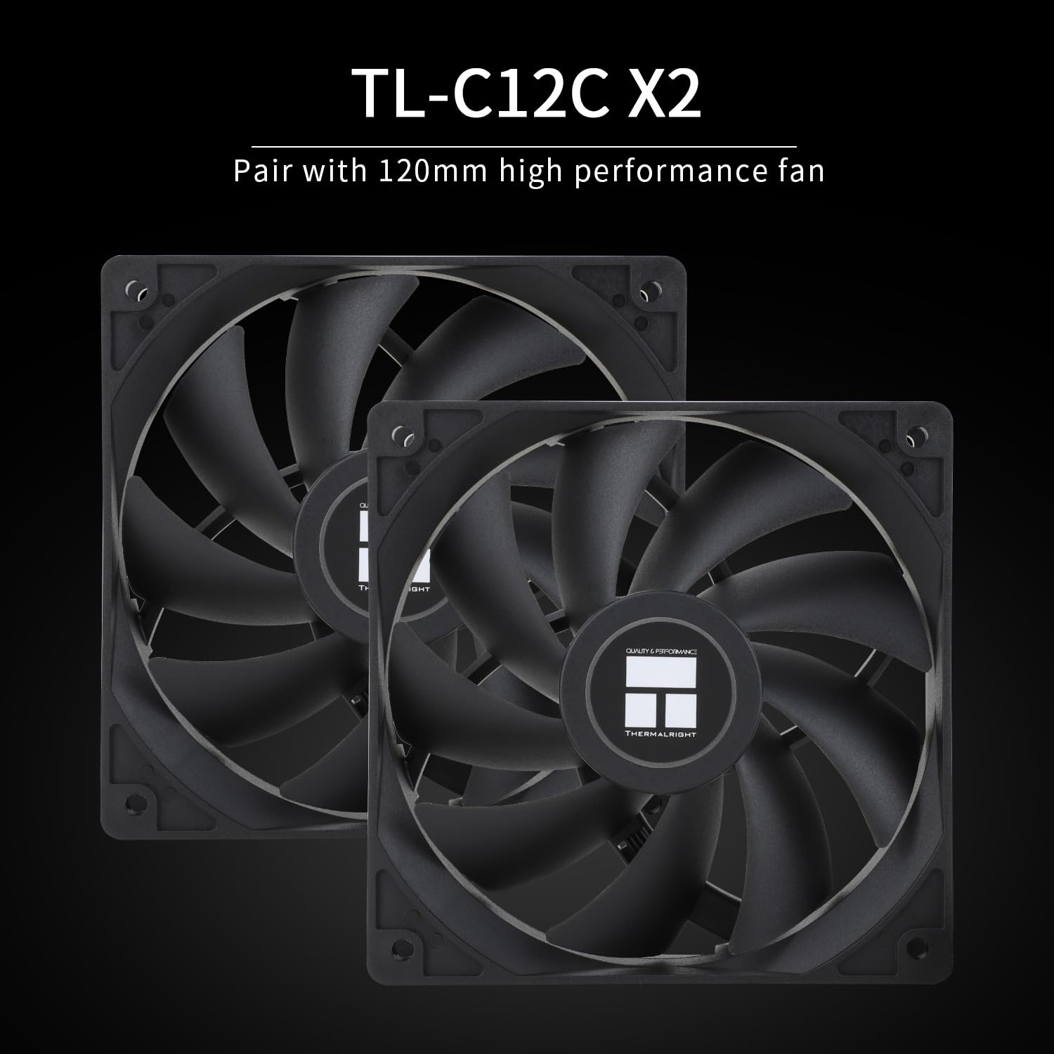 Detalle de Thermalright Peerless Assassin 120 SE Black CPU Cooler
