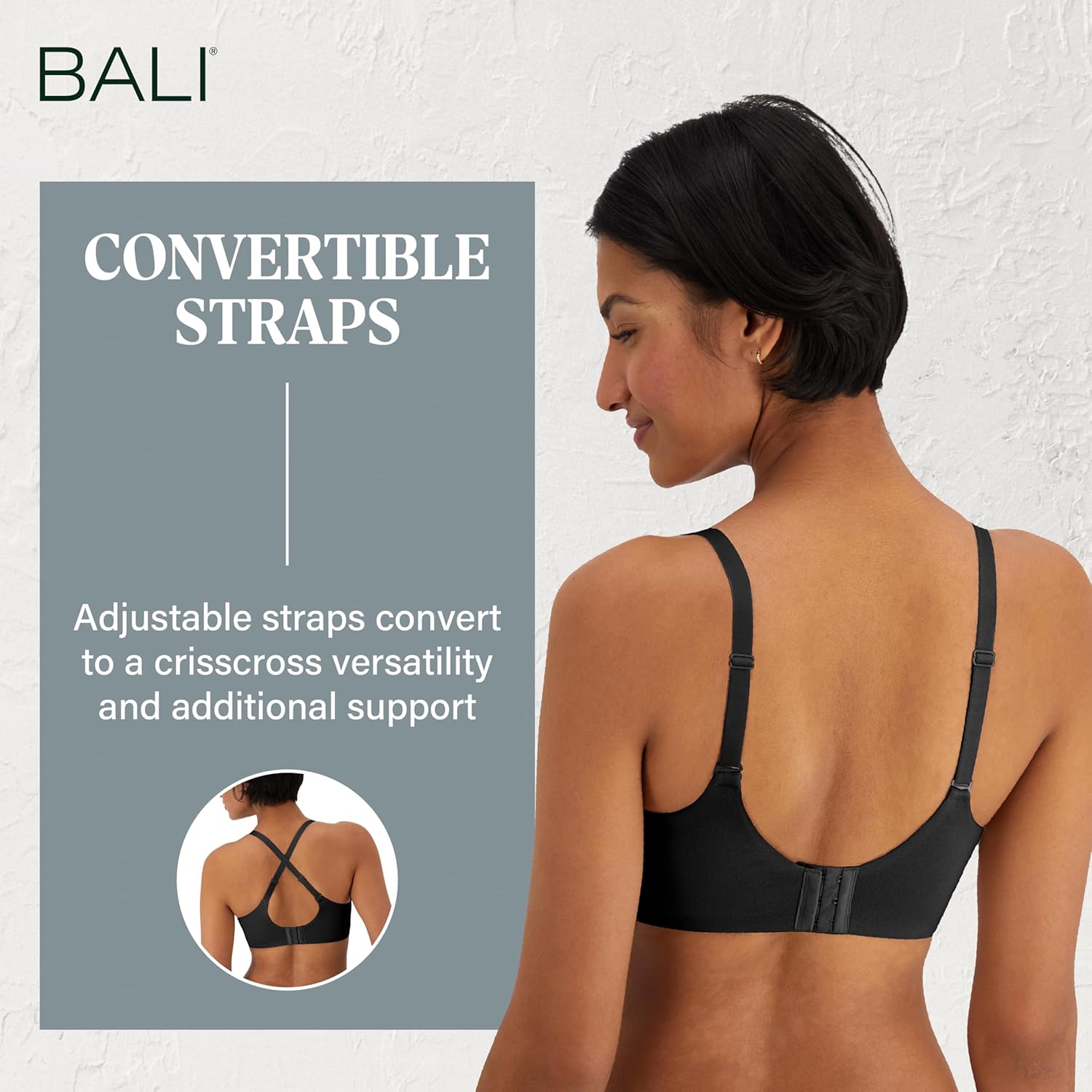 Thumbnail 5 de Bali Women's Breathe Modal T-Shirt Bra, Full-Coverage 34B