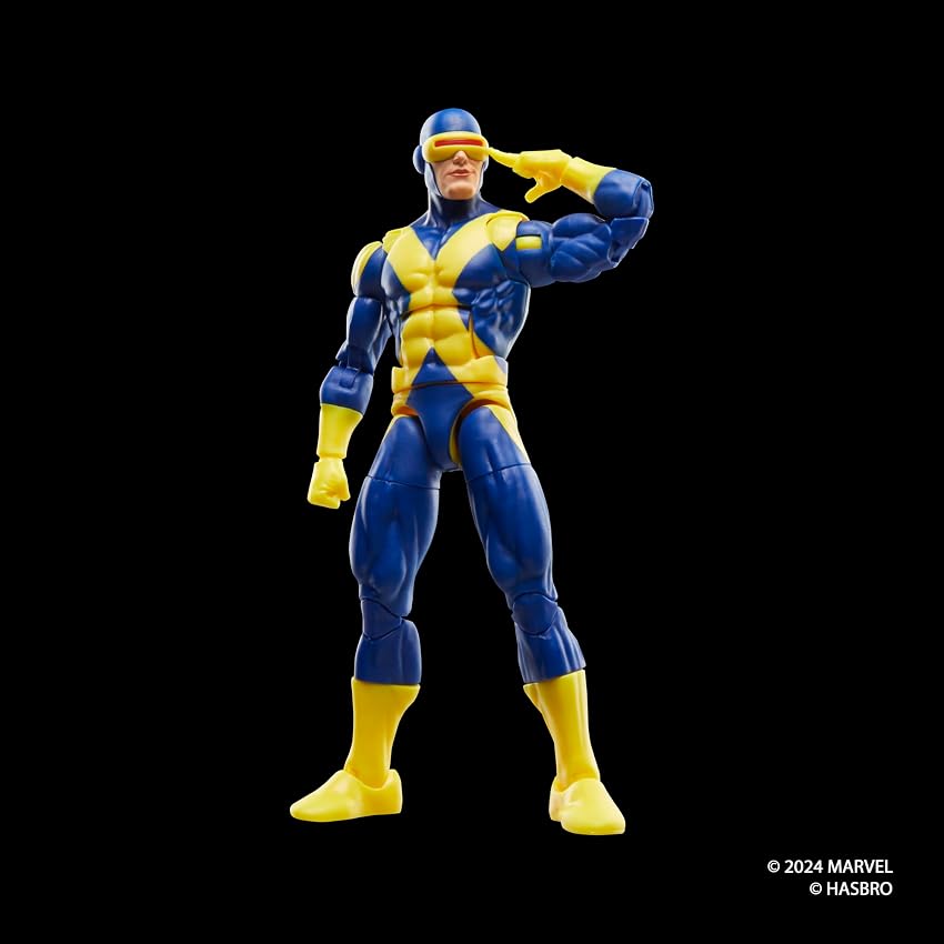 Thumbnail 3 de Marvel Legends Series Cíclope figura de acción