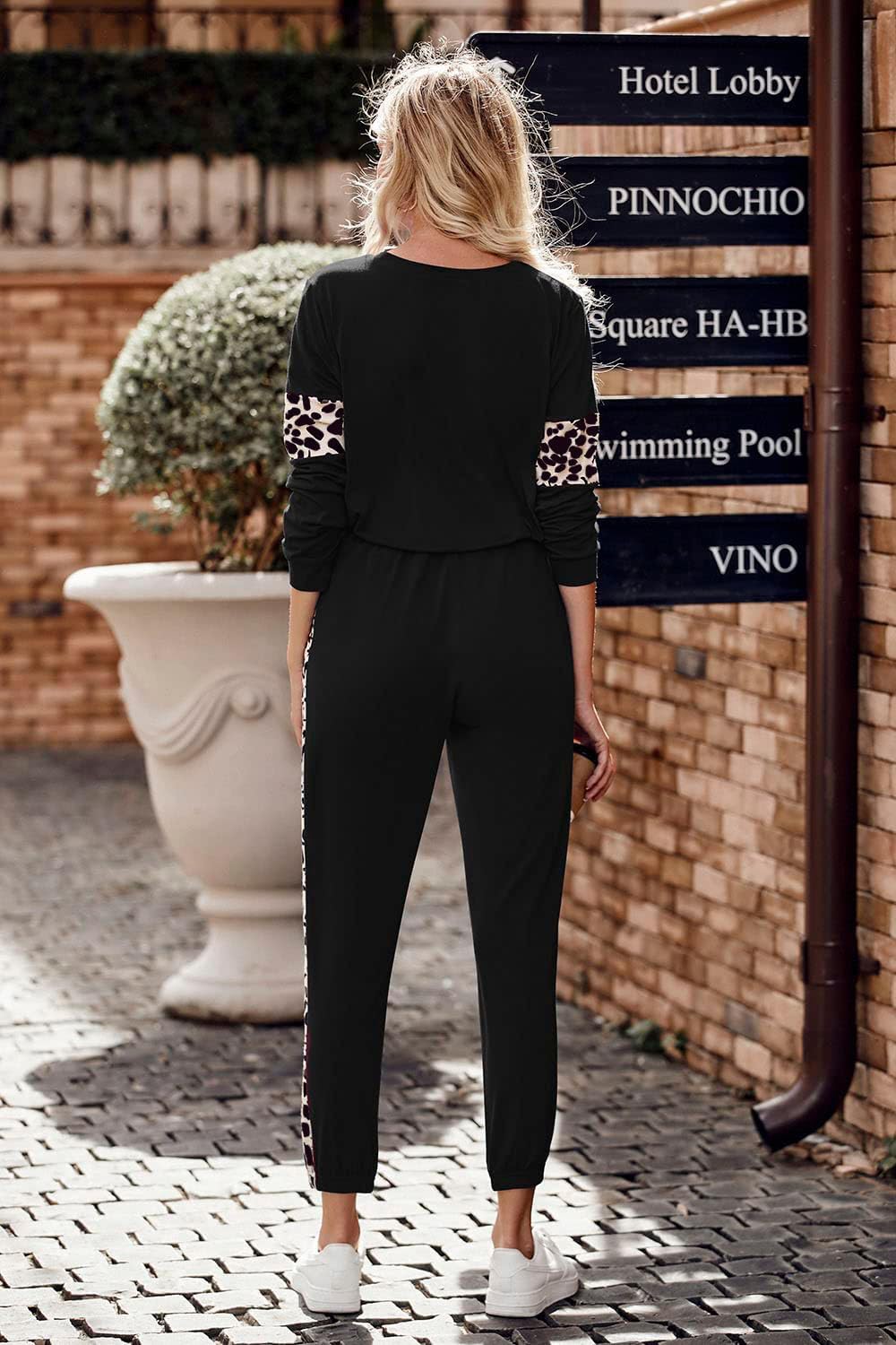 Thumbnail 1 de PRETTYGARDEN 2026 Lounge Set long sleeve top and pants