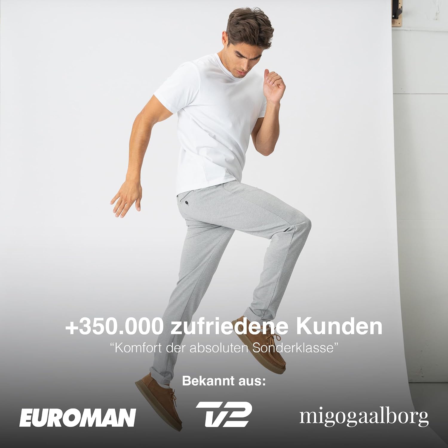 Detalle 2 de Performance Pants Herren Slim Fit