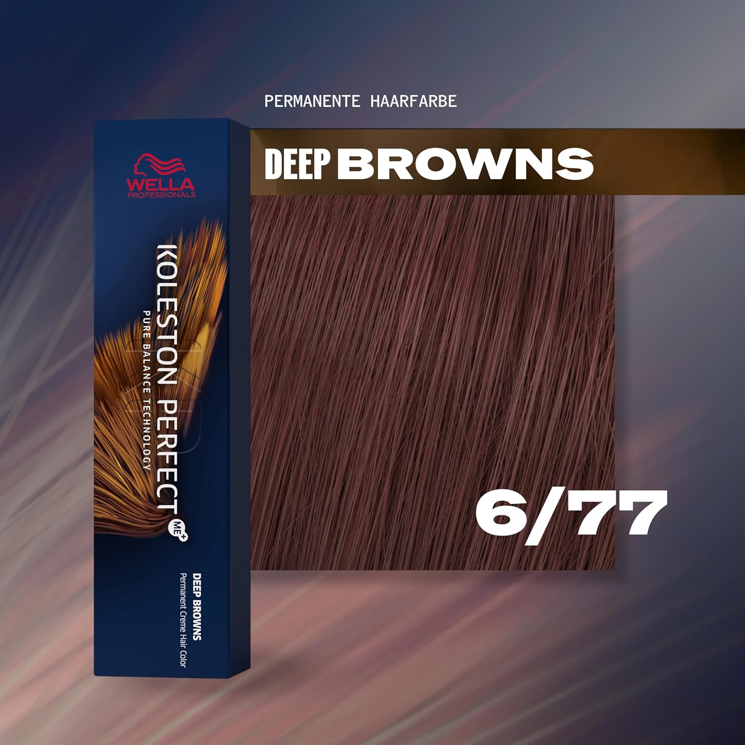 Detalle 2 de Wella Professionals Koleston Perfect Deep Browns – Permanente Haarfarbe mit ME+ Technologie