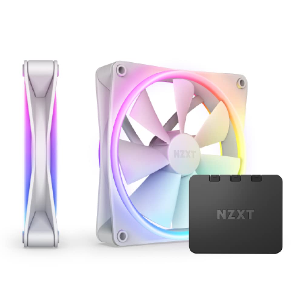 Detalle de NZXT F Series F140 RGB DUO 2x