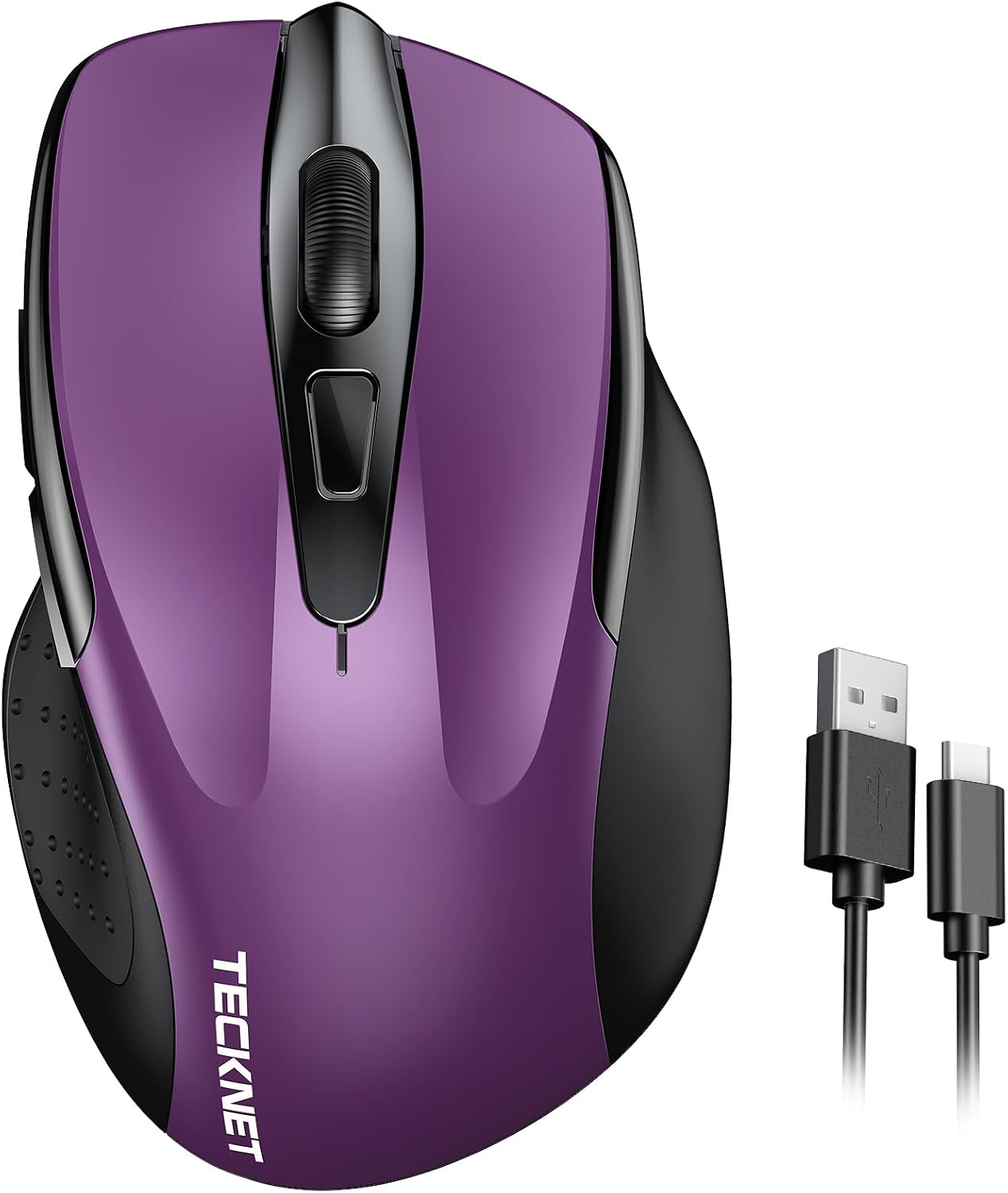 Detalle de TECKNET Rechargeable Wireless Mouse 4800DPI