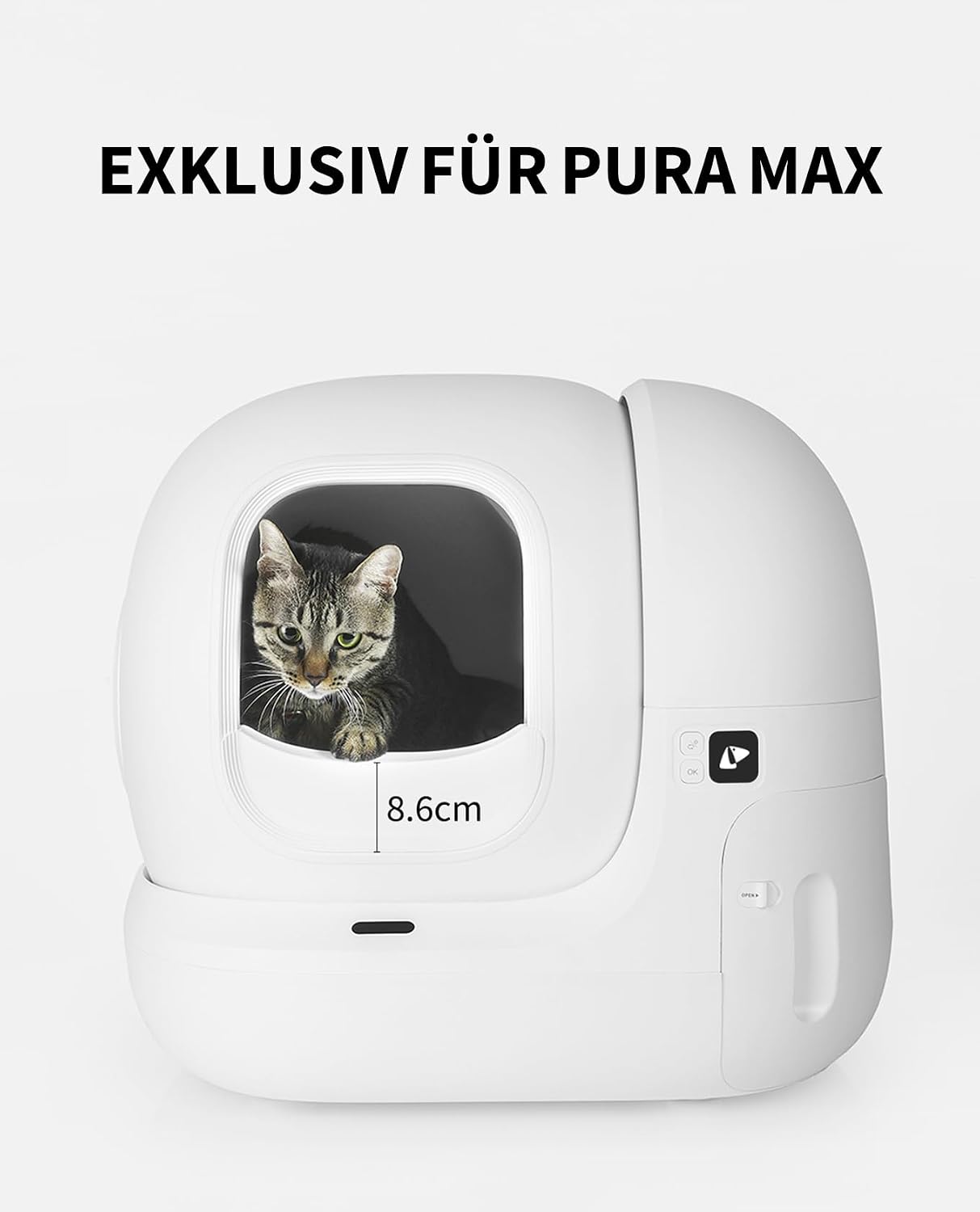 Detalle 2 de PETKIT Erhöhte Schwelle PuraMax 86 mm 🐾