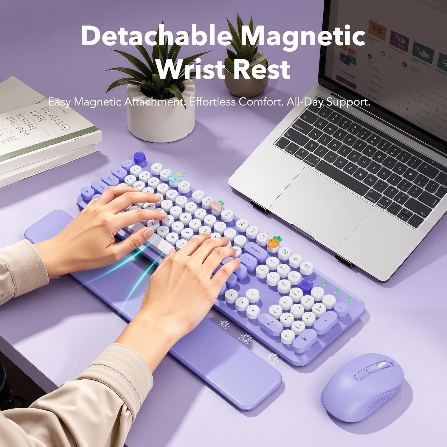 Thumbnail 1 de SABLUTE Wireless Keyboard 2.4GHz ⌨