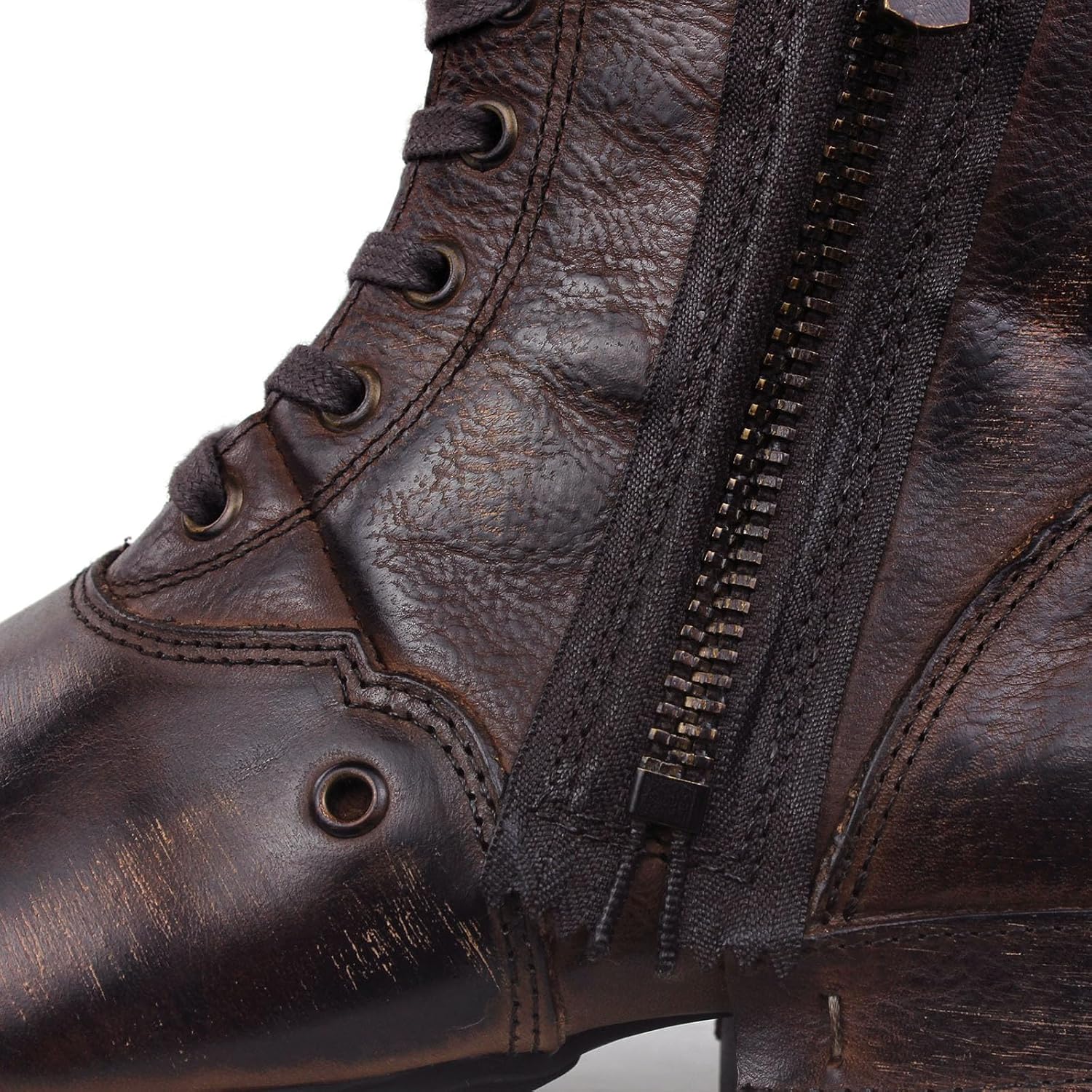 Thumbnail 5 de OSSTONE Moto Boots for Men OS-5008-8 Retro – UK