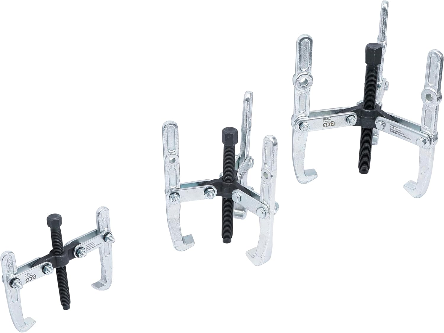 Detalle de BGS 6792 External/Internal Puller Set, Forged Steel, 3-Piece