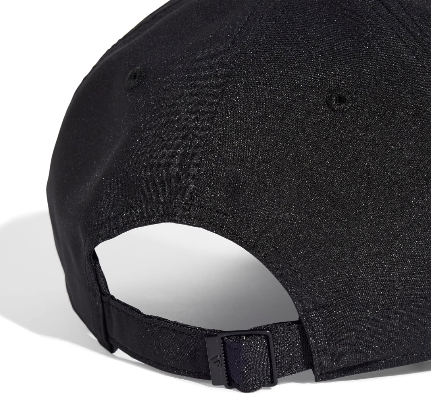 Detalle de adidas Mixte Baseball Lightweights Metal Hat - Black, M-L