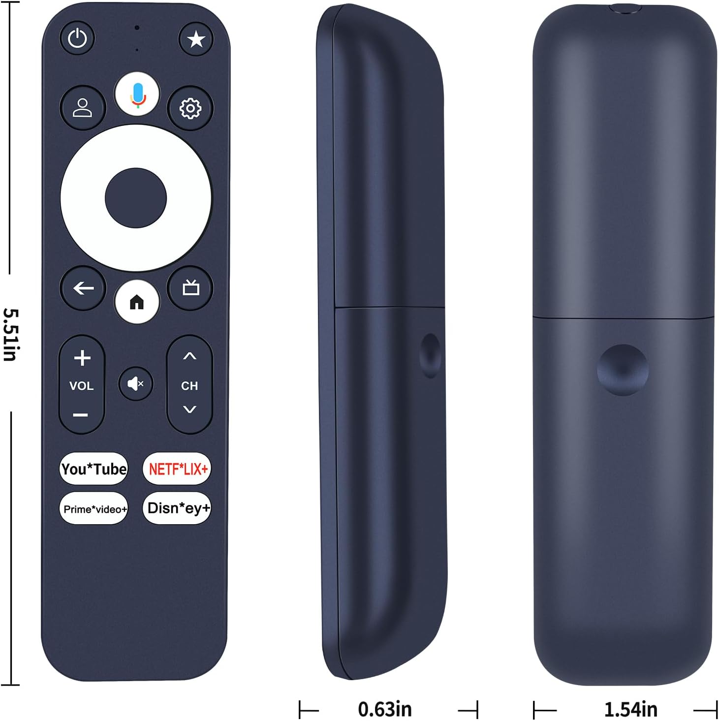 Detalle 2 de TCNOUMT Replacement Remote for Thomson 270UK Plus