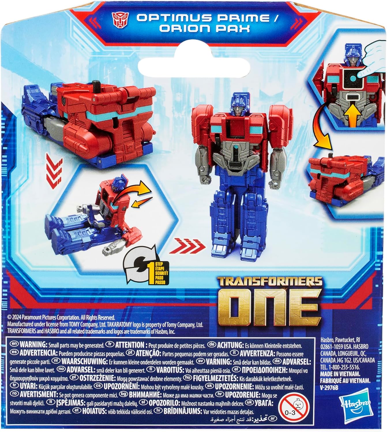 Thumbnail 9 de Transformers: One - Figura de acción Optimus Prime