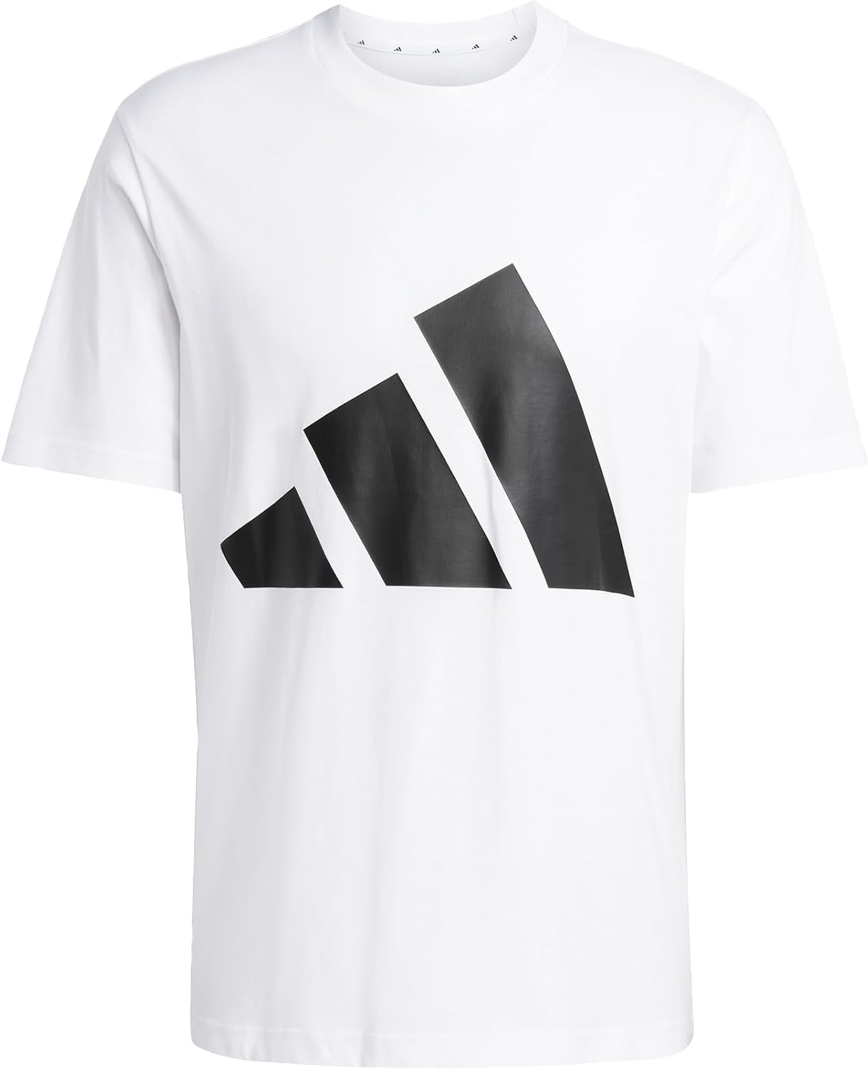 Detalle de Adidas Essentials Big Logo camiseta 100% algodón