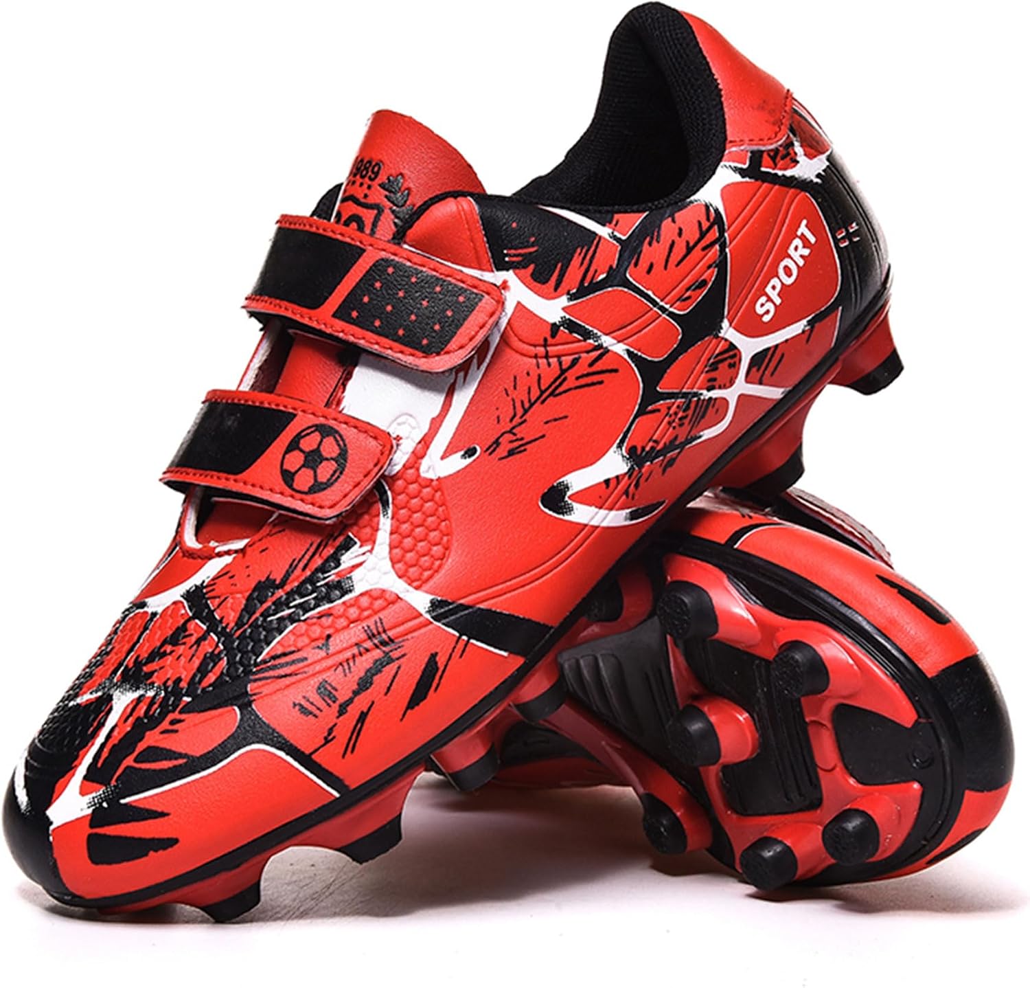 Detalle 2 de BAODLE Scarpe da Calcio Ragazzi FG/AG