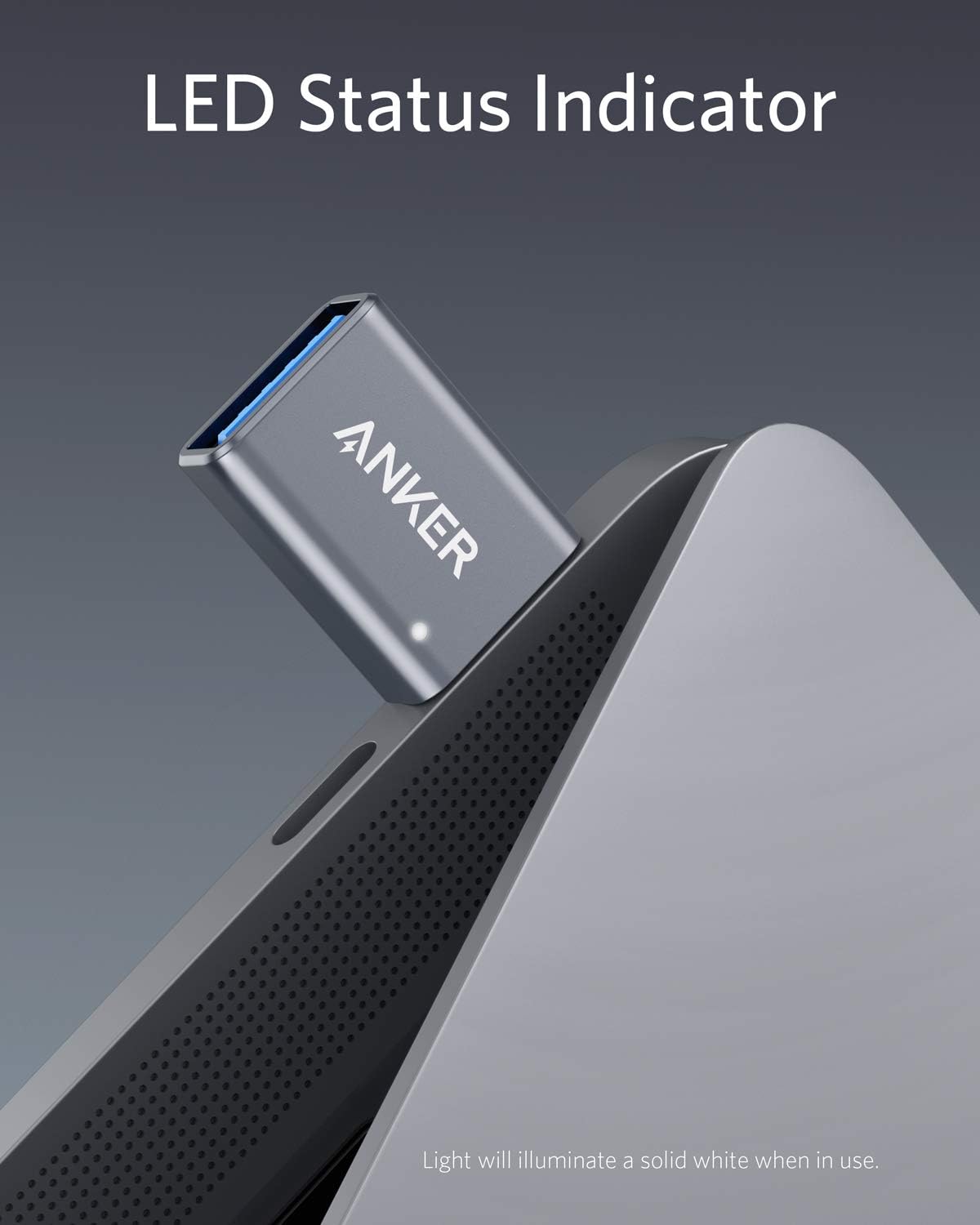 Thumbnail 6 de Anker USB-C to USB-A Adapter (2 Pack): Slim, Durable USB 3.0 Female Expansion