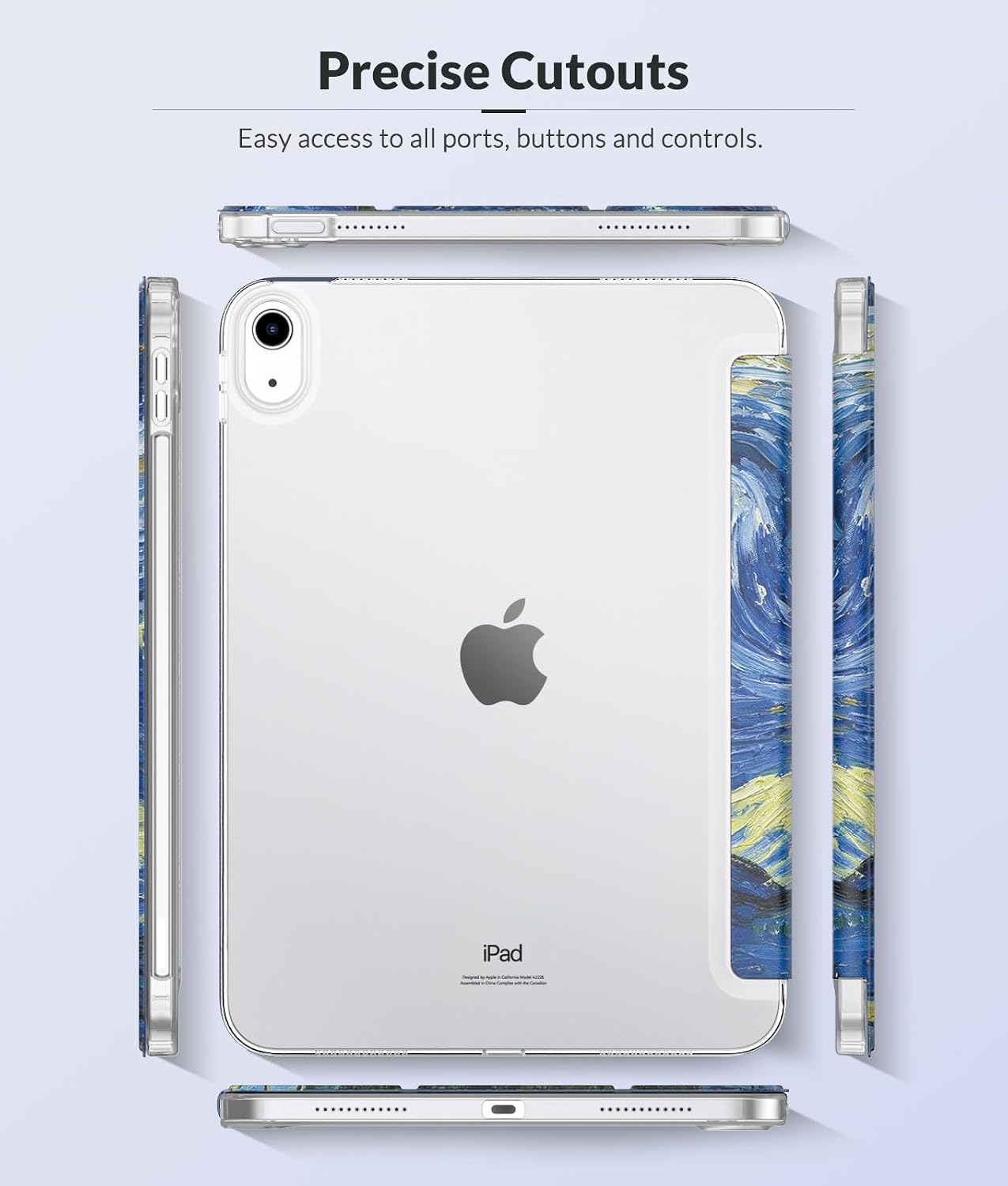 Thumbnail 5 de MoKo Case for New iPad A16