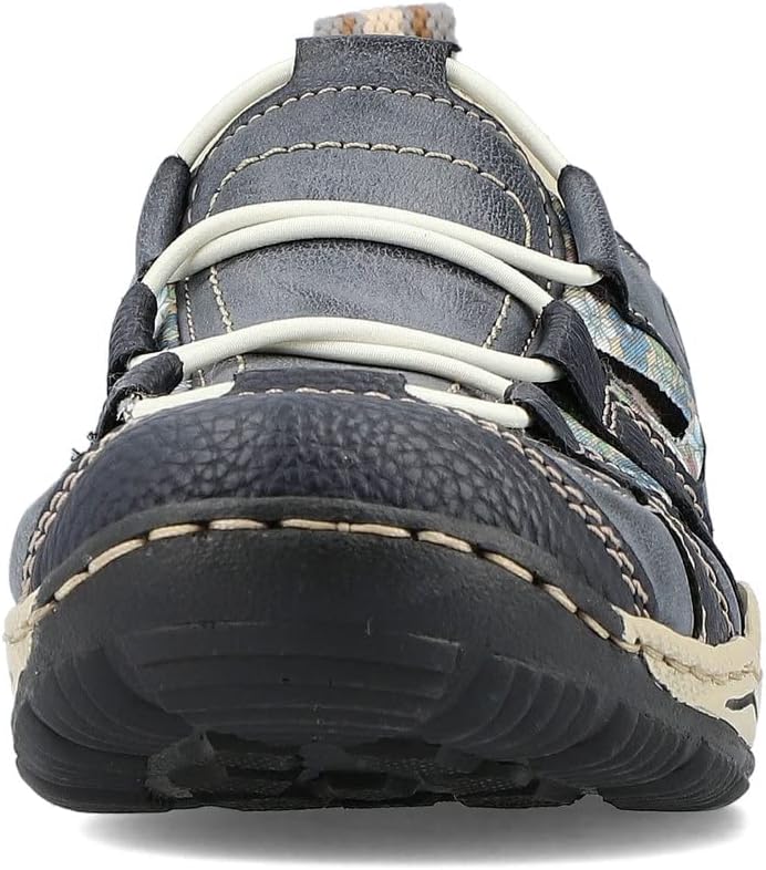 Thumbnail 6 de Rieker Damen Slip-On Sneaker L0539 – bequeme Halbschuhe mit herausnehmbarer Innensohle