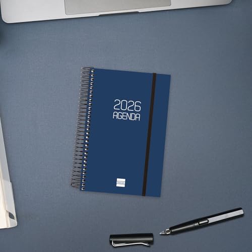 Thumbnail 1 de Finocam Agenda Espiral 2026 1 día por página