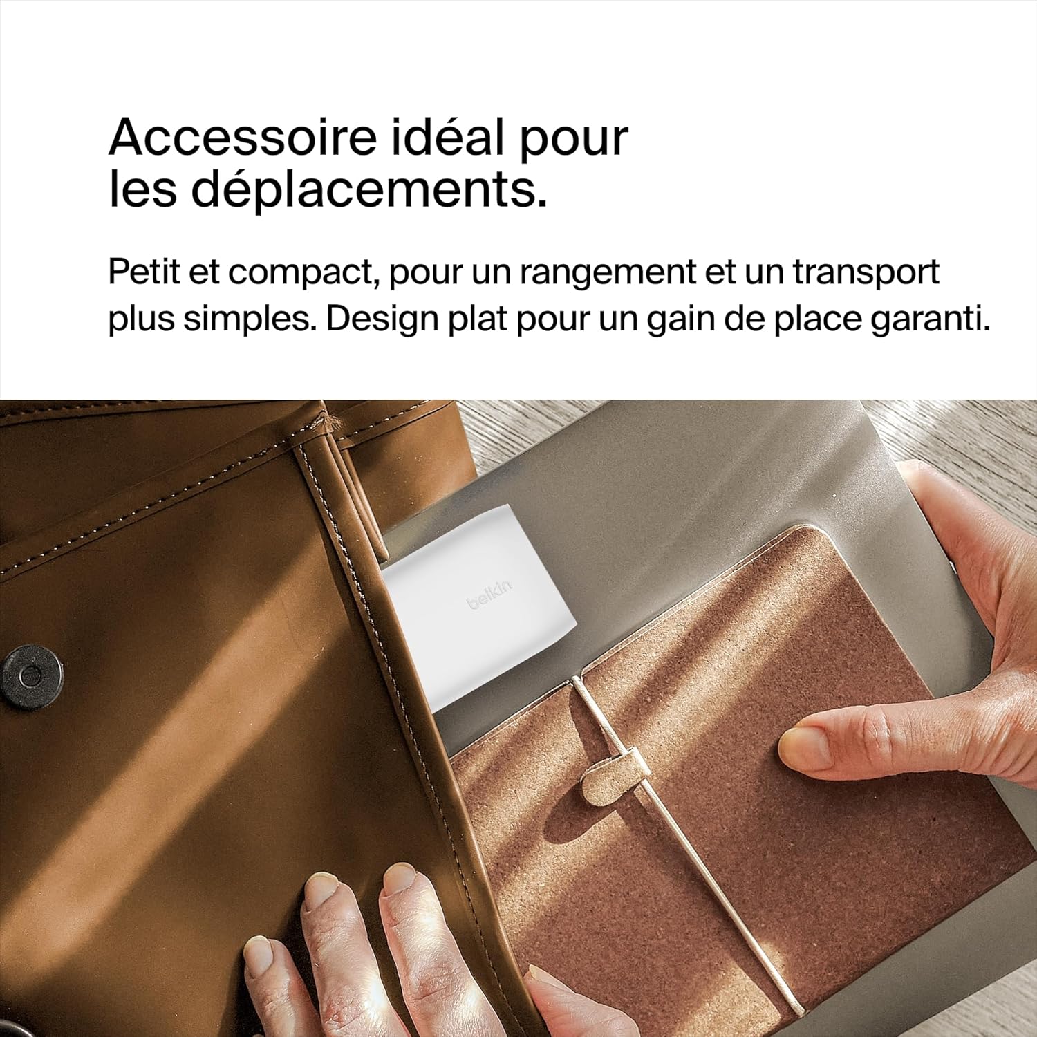 Detalle de Belkin BoostCharge Chargeur Secteur 3 Ports USB-C avec PPS 67 W – Blanc