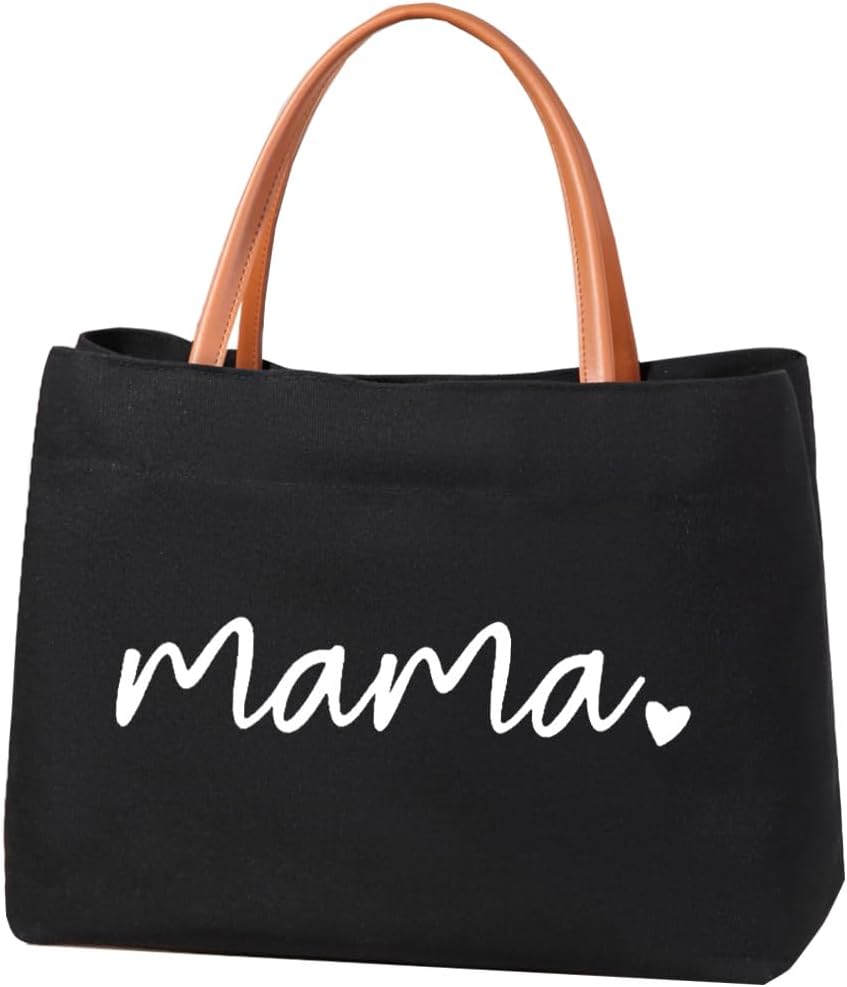 Thumbnail 5 de kifasyo Mom Mama Bag canvas tote for hospital, shopping, beach, travel
