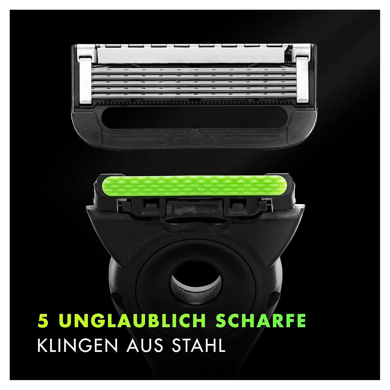 Detalle de Gillette Labs Rasierklingen 12er-Pack