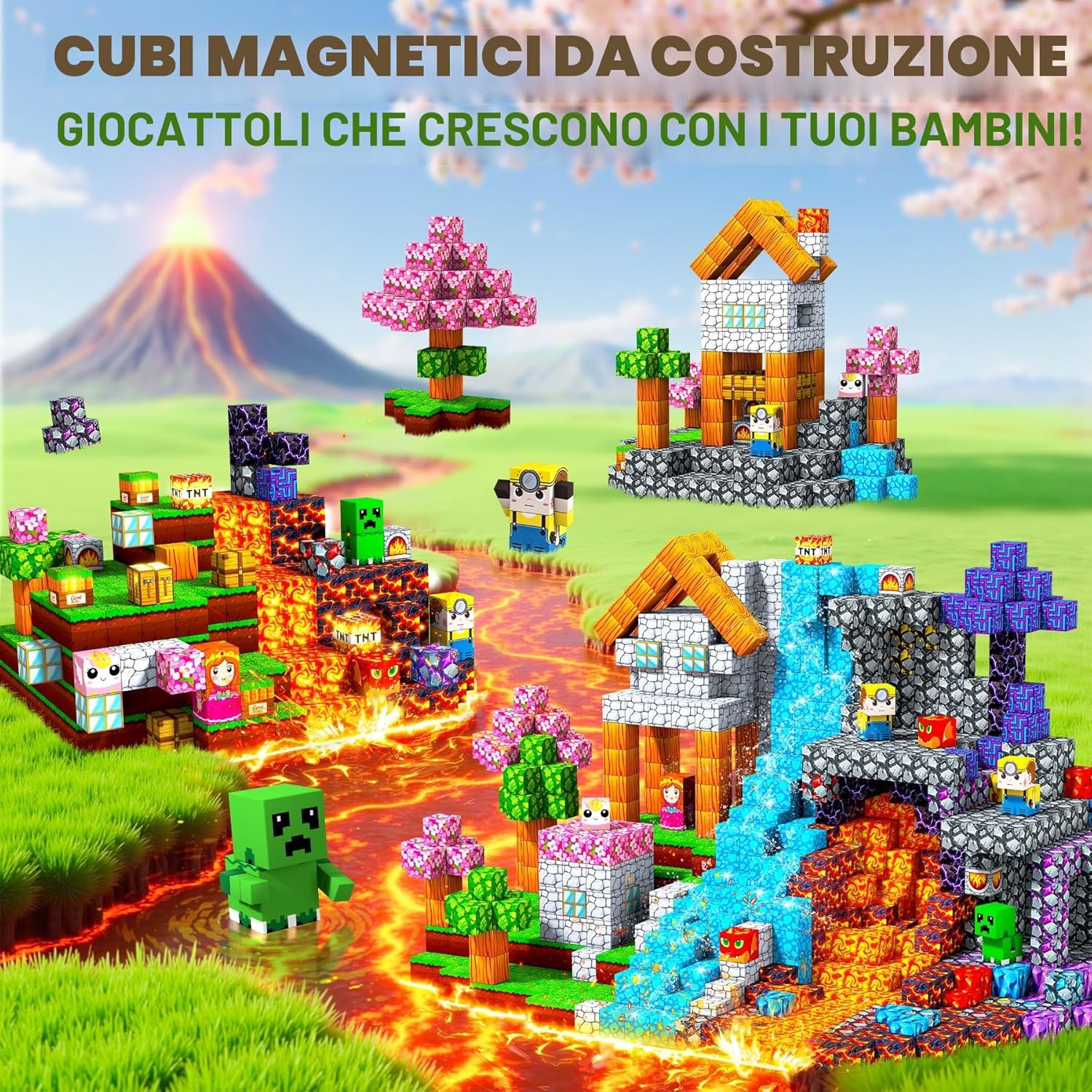 Thumbnail 1 de LUVTOY Costruzioni magnetiche 150 pezzi