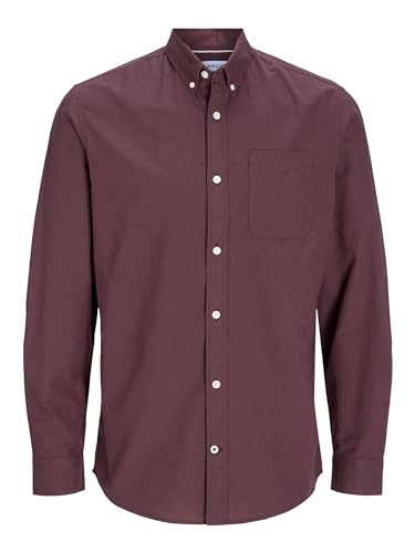 Thumbnail 8 de Jack & Jones Jjeoxford Shirt L/S L camisa hombre azul cachemira