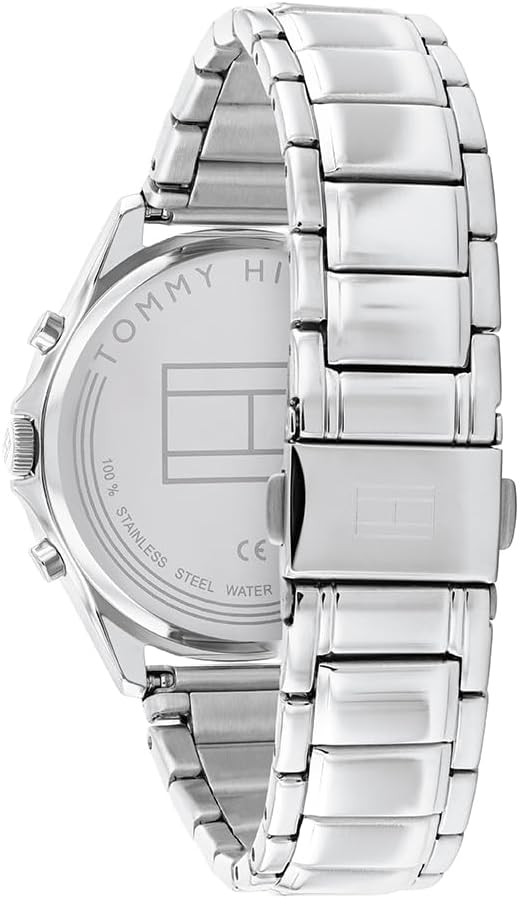 Thumbnail 2 de Tommy Hilfiger Multi Zifferblatt Quarz Uhr für Damen mit Edelstahlarmband