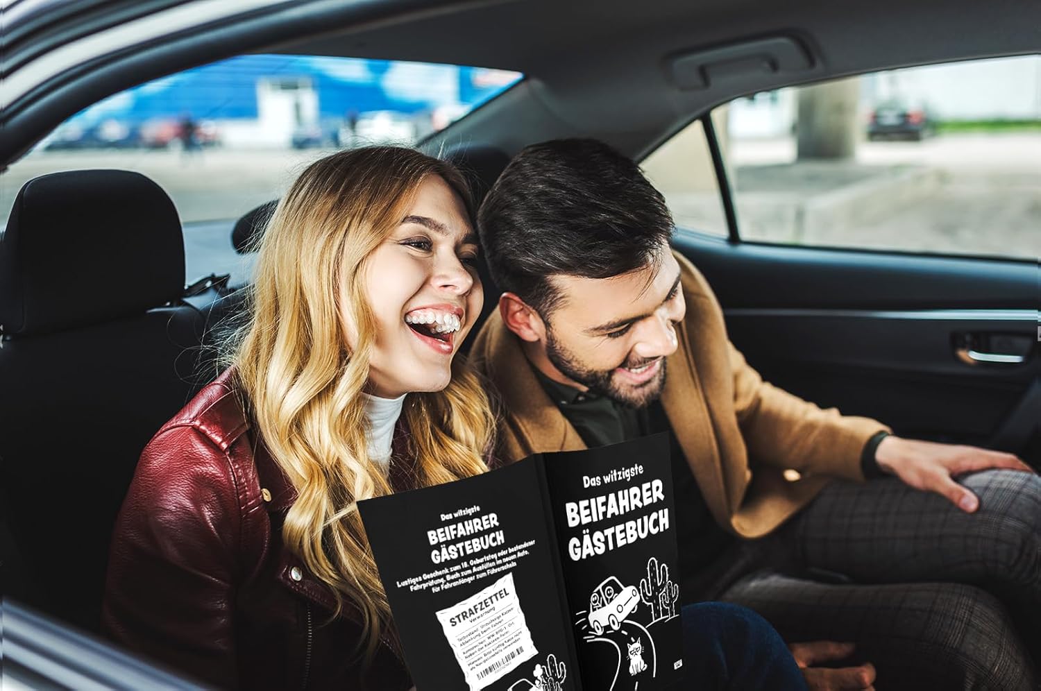 Thumbnail 5 de Beifahrer Gästebuch 18. Geburtstag, A5