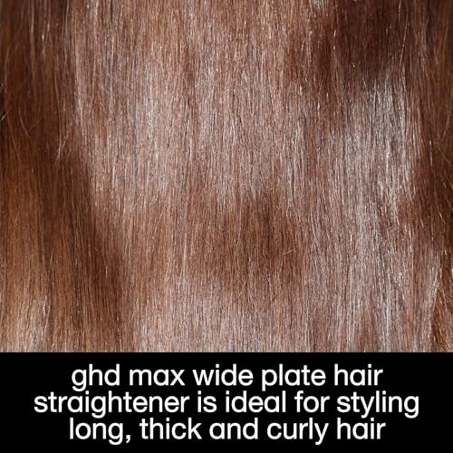 Detalle 2 de ghd Max Wide Plate Hair Straightener & Styler: Fast, High-Gloss Finish for Thick Hair